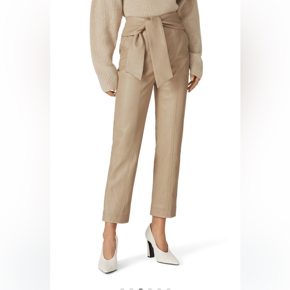 Jonathan Simkhai Tessa Faux Leather Pants